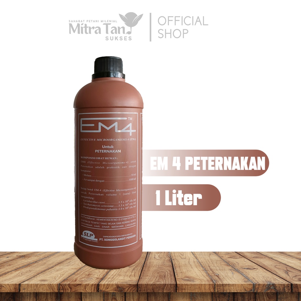 EM4 PETERNAKAN - 1Liter