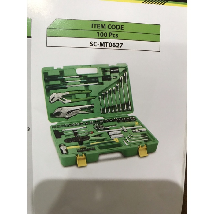 Mechanic tools 100 pcs Tekiro
