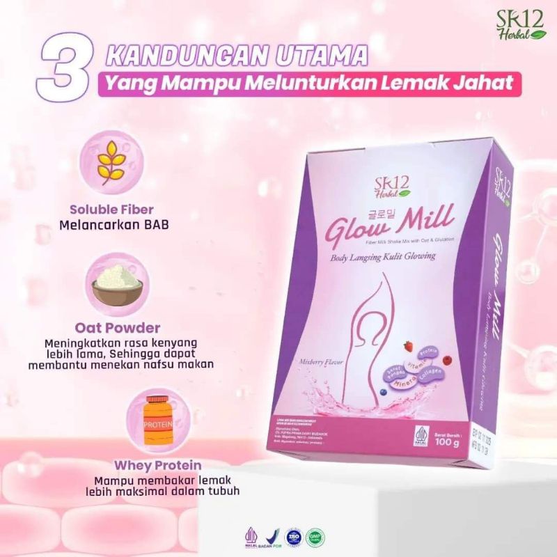 Glow Mill SR12 Herbal
