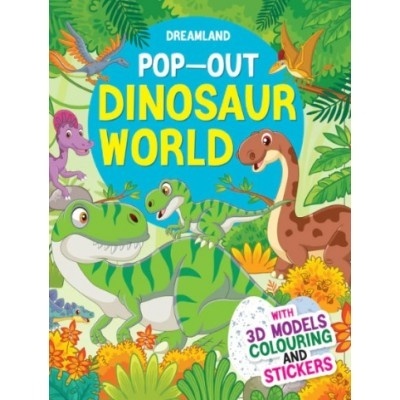 Pop Out Dinosaurs World