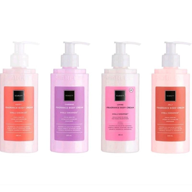 Scarlett Body Cream 300 ml