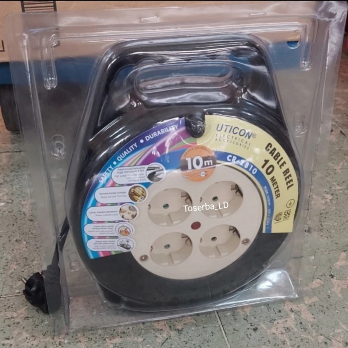 Kabel Box Rol 10mt Uticon
