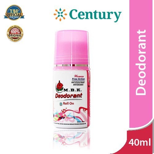 MBK Deodorant Roll On Pink 40ml