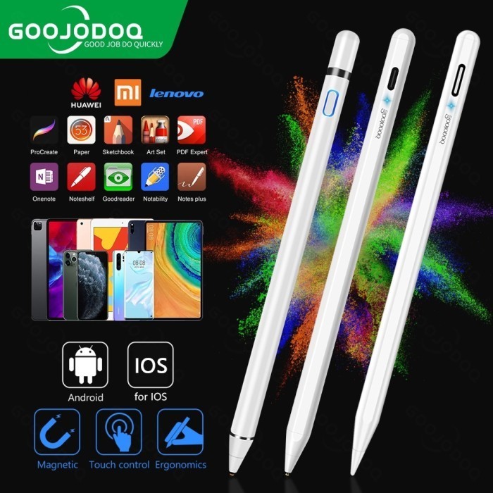 Goojodoq Stylus Pen Universal for Android Active Capacitive Pencil