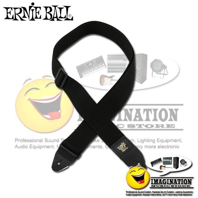 Ernie Ball 4037 2" Polypro Strap - Black