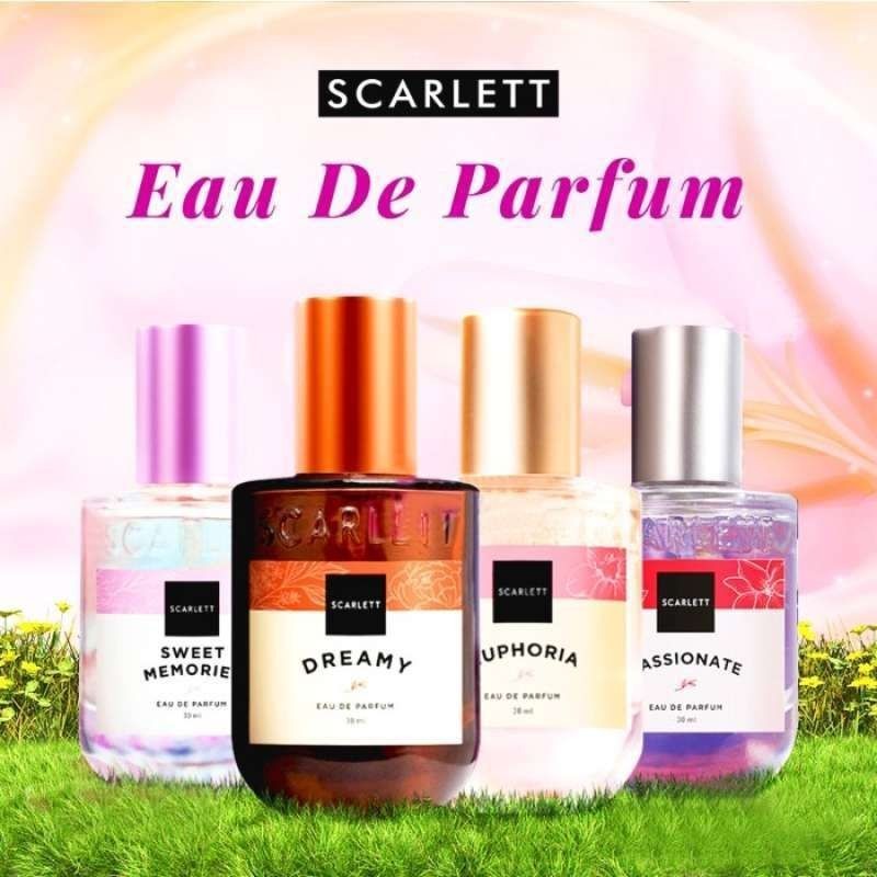 SCARLETT EAU DE PARFUM 30 ml