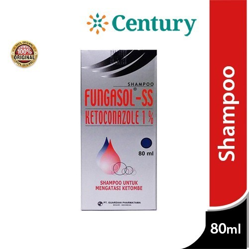 Fungasol SS 1% Shampoo 80ml