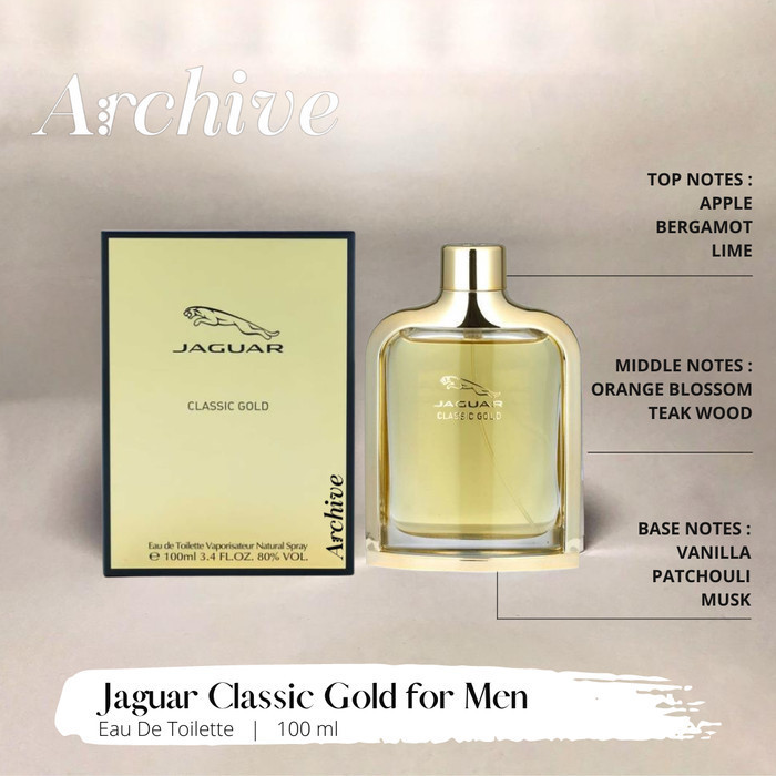 Classic Gold Men Edt 100Ml