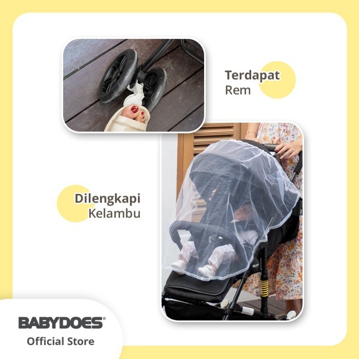 Babydoes Stroller 3120 Olla +
