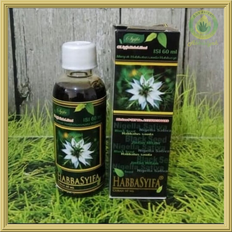 Habbatussauda Minyak 60ml