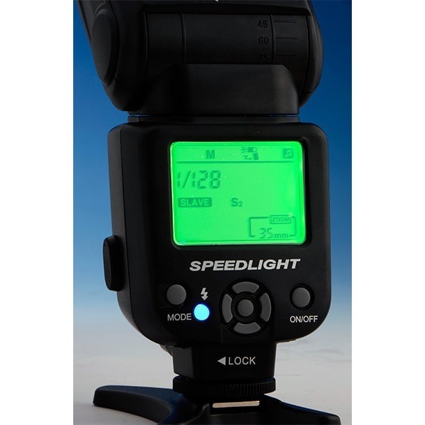 Pro One Speedlite Camera Flash Pro One Sl-550
