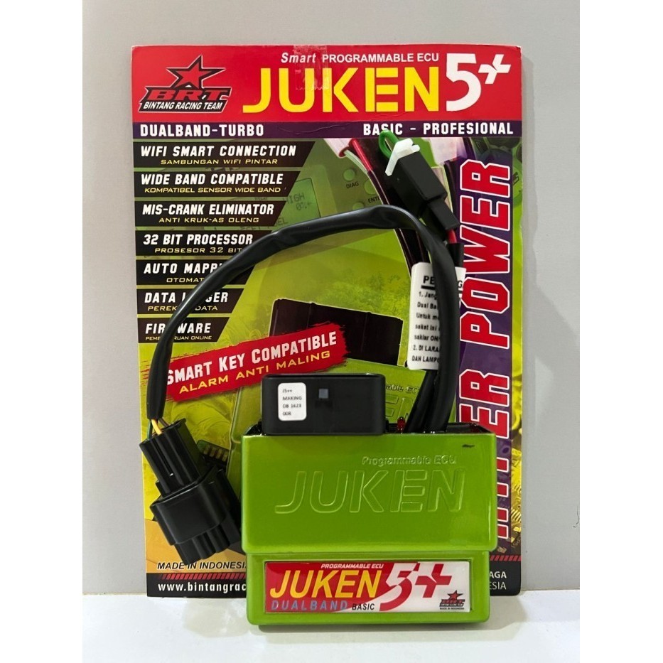 Ecu Juken 5 Plus Plus Xeon 125