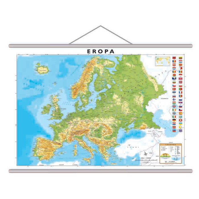 Peta Eropa (Pbb-01)