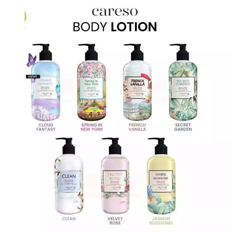 Careso Body Lotion 300ml