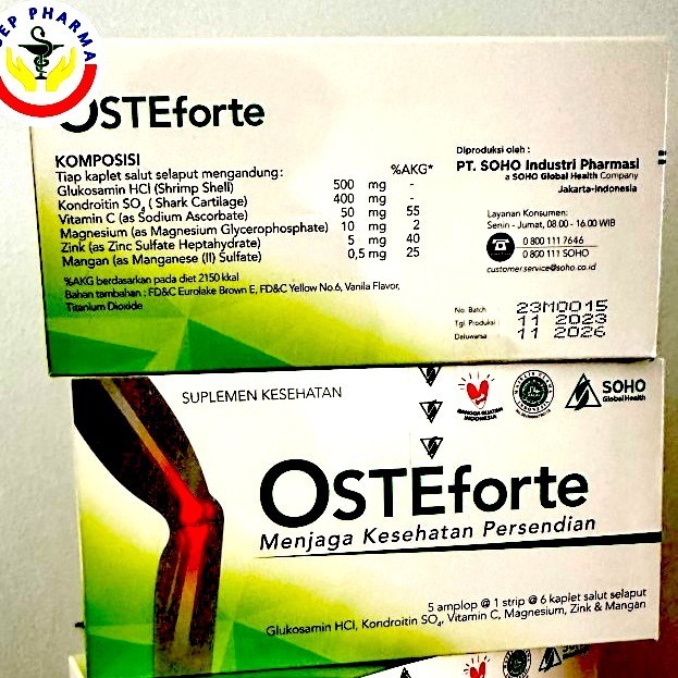 [Original] Oste Forte 30Kaplet
