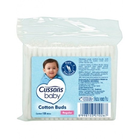 CUSSONS Cotton Bud Halus 100 Stick