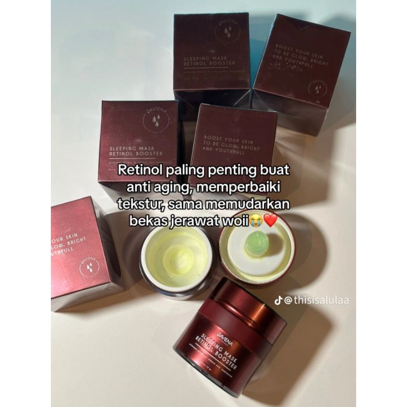 RETINOL DAVIENA SLEEPINGMASK