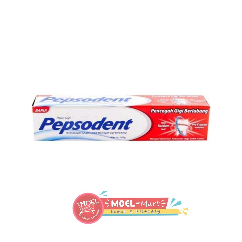 PEPSODENT Pasta Gigi White 190gr