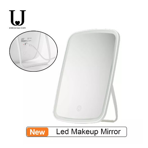 Cern Jon Judy Led Light With Touch Screen Kaca Makeup