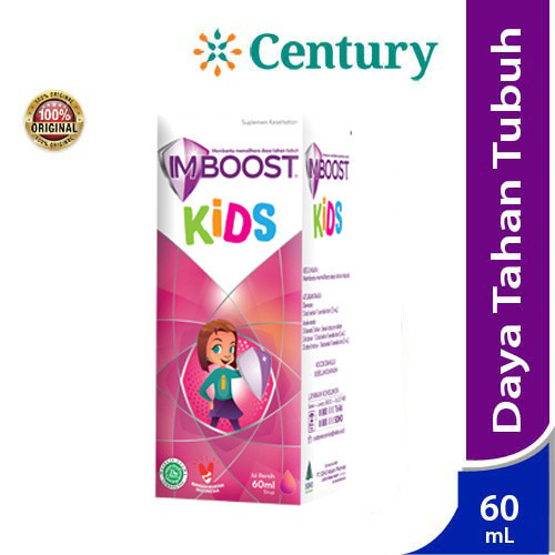 Imboost Kids Syrup Grape 60 ml