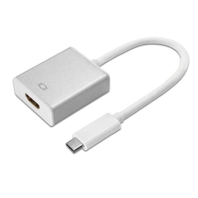 USB 3.1 Type C to HDMI - Silver