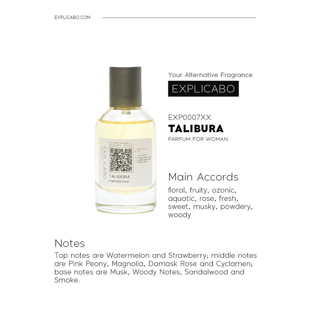 Explicabo Parfume - Talibura