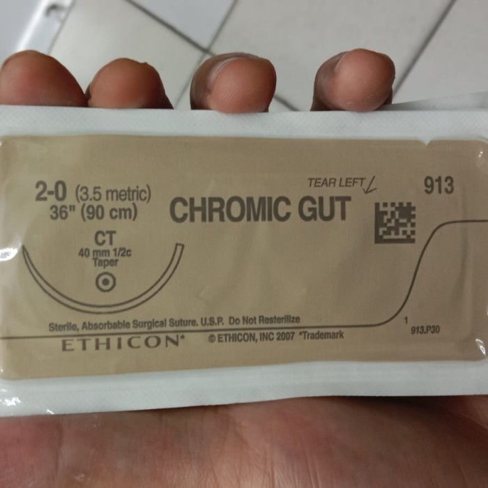 Chromic gut 2/0 per pcs
