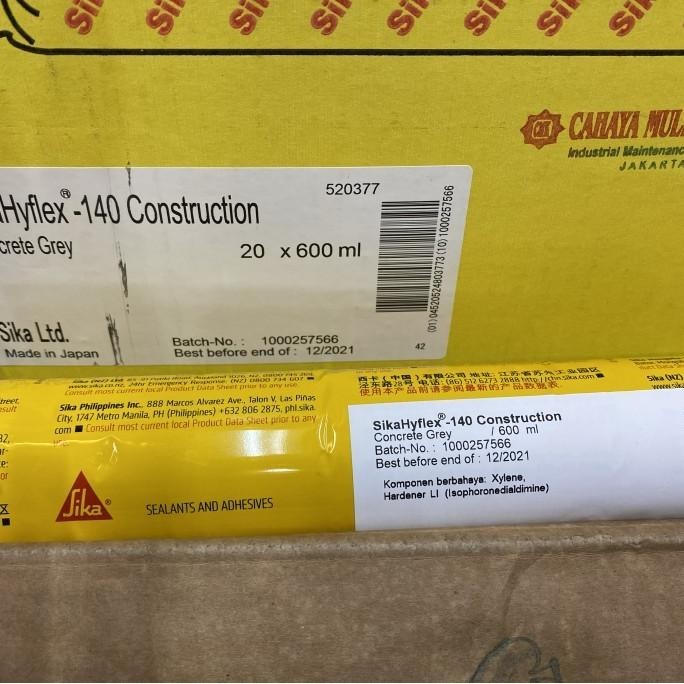 sikahyflex 140 construction grey