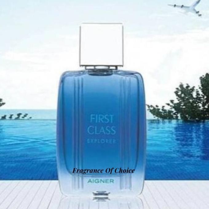 Aigner First Class Explorer EDT 100 Ml For Men