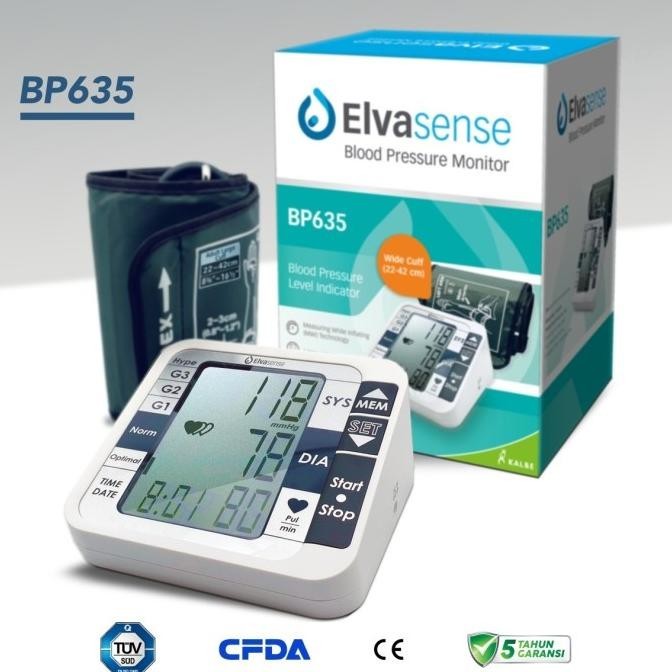 [ Bv ] Tensi Digital Elvasense Bp635 !! Ready