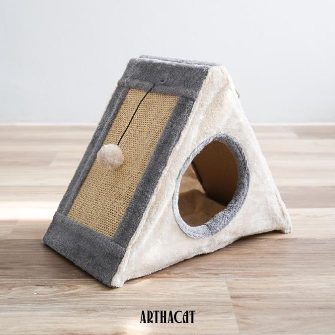 CHATTE Cat Tree - Rumah Kucing Arthacat