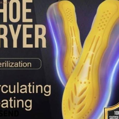 Shoe Dryer Gering Sepatu Do
