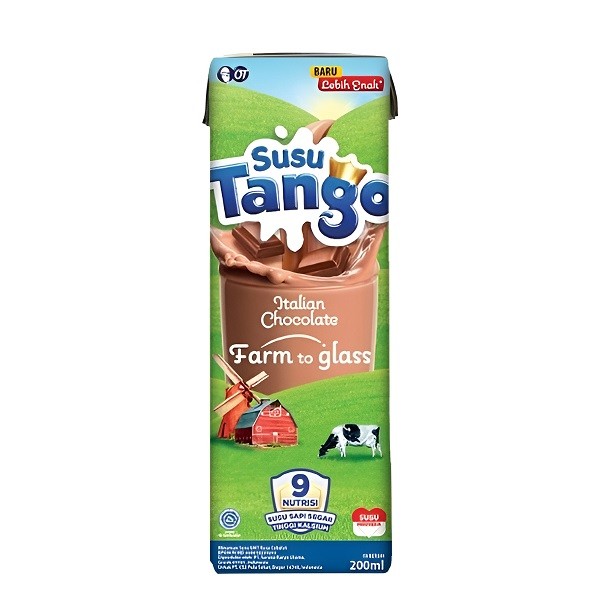 TANGO VELLUTO UHT CHOCOLATE 200 ML