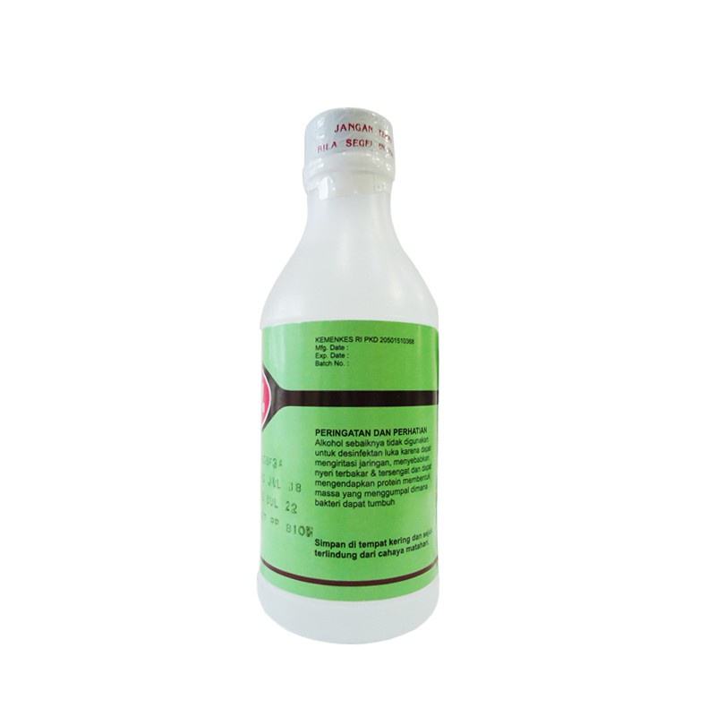 Alcohol 70% 100ml