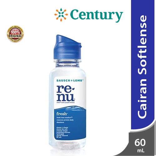 Renu Fresh Multi-Purpose Solution Cairan Softlense 60 mL