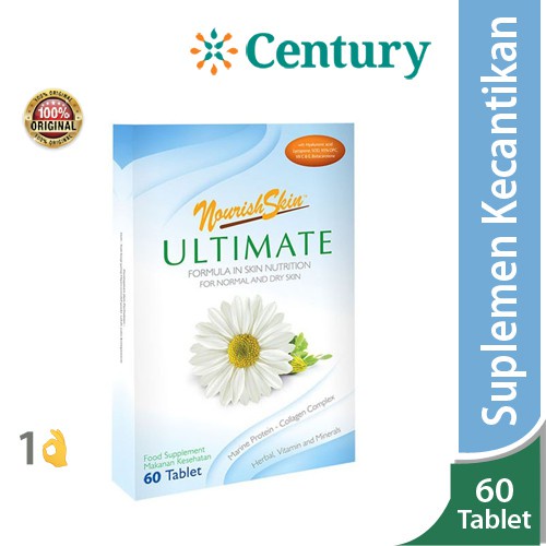 Nourish Skin Ultimate 60 Tablet
