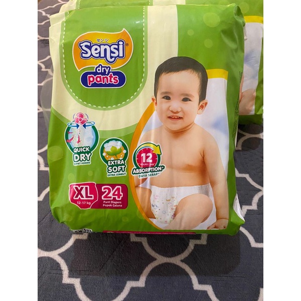 Sensi dry pants