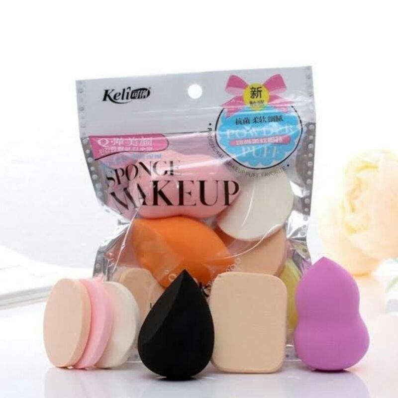SPONS MAKE UP 6 IN 1