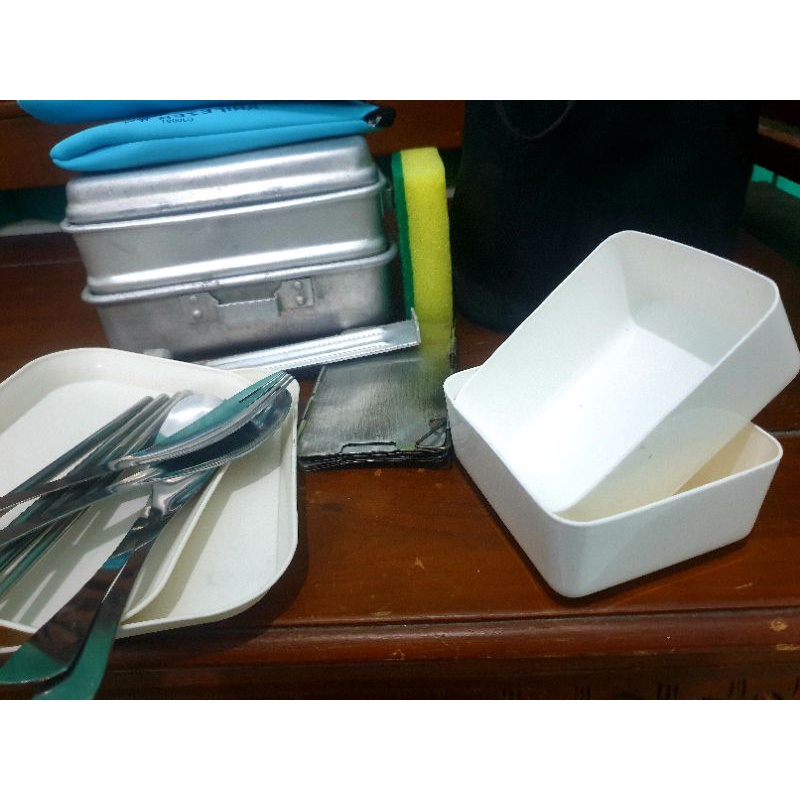 camping cookset nesting komplit harga sepaket