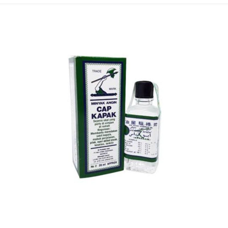 MINYAK KAPAK 28 ML
