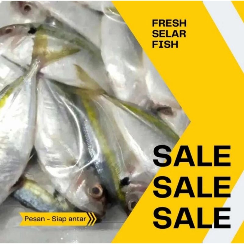 IKAN SELAR fresh