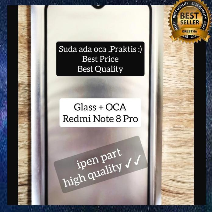 Glass Sudah Oca Redmi Note 8 Pro Kaca Touchscreen Lcd