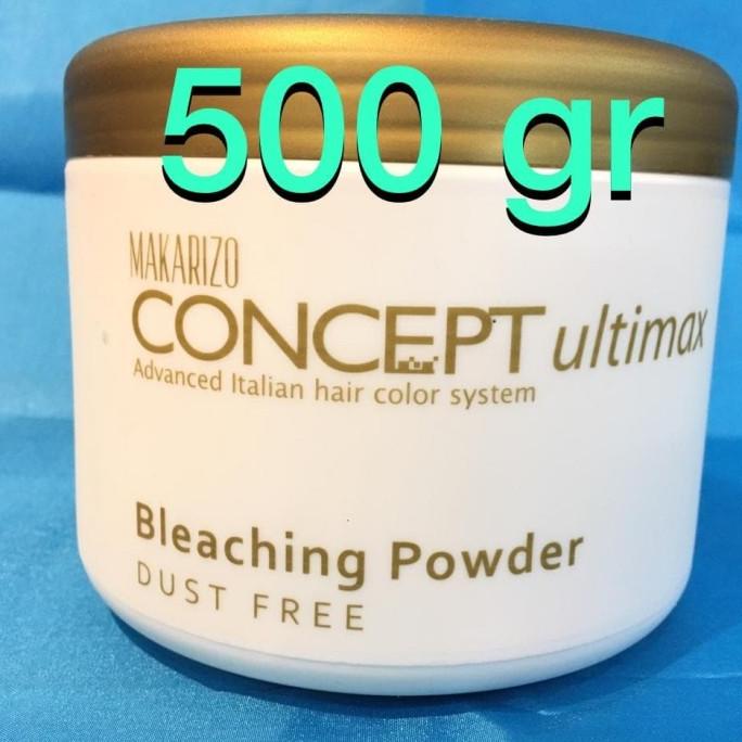^^^^^] MAKARIZO CONCEPT BLEACHING POWDER 500GR