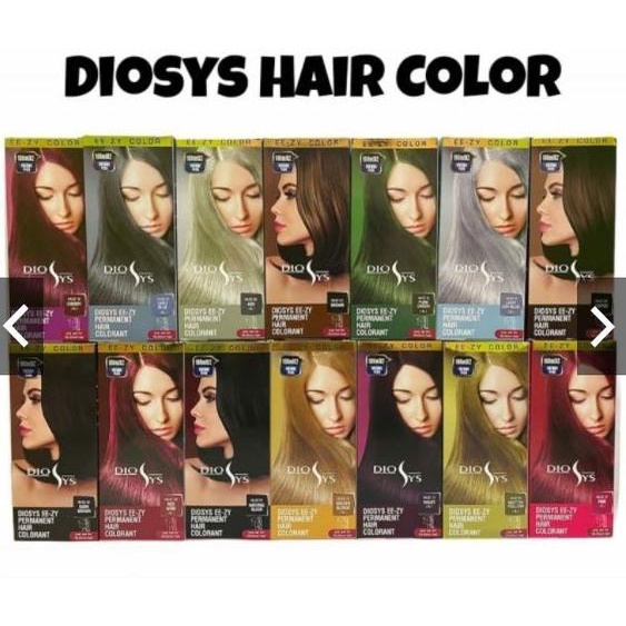 ~^~^~^] Cat rambut diosys 100ml