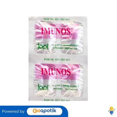 Imunos Strip Isi 4 Kaplet