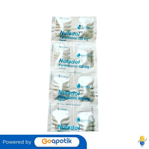 NUFADOL STRIP 10 KAPLET