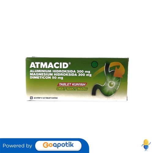 Atmacid Box Isi 100 Tablet