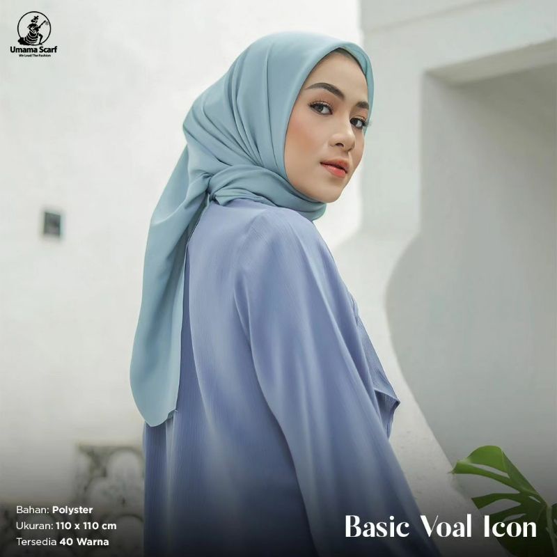 SEGIEMPAT | BASIC VOAL ICON | UMAMA Scarft