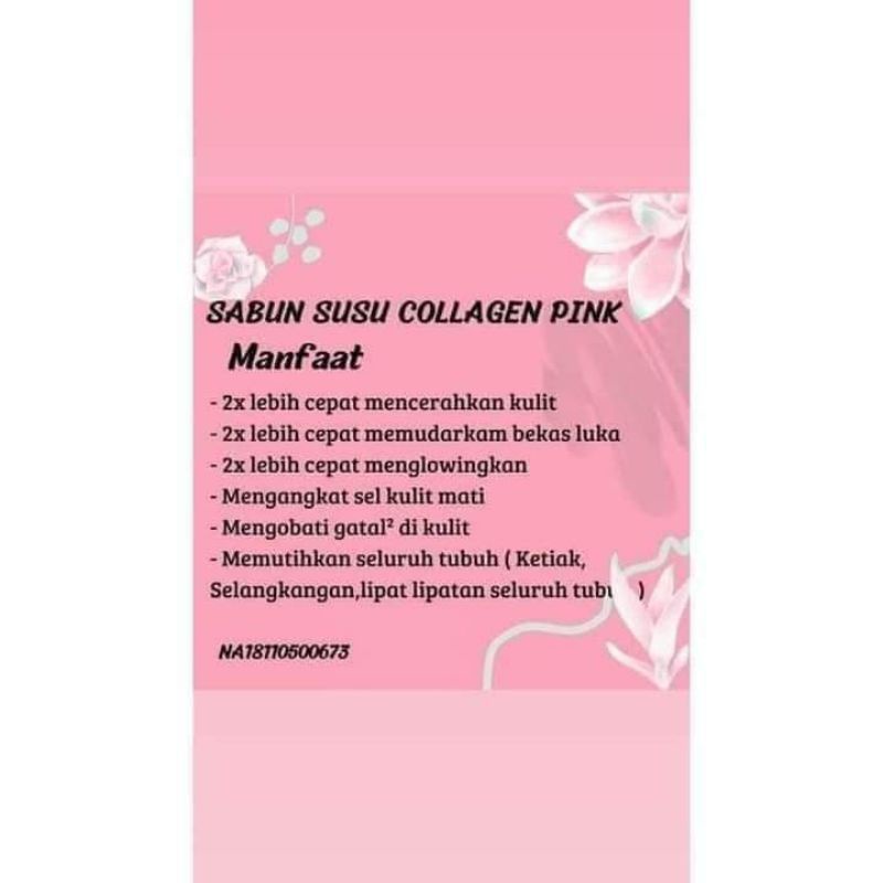 sabun susu collagen