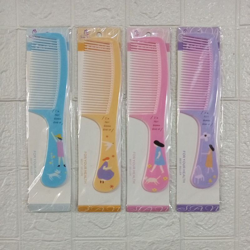 Sisir Rambut SanSan